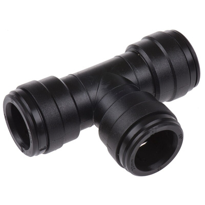 JG Speedfit Equal Tee PVC Pipe Fitting, 22mm