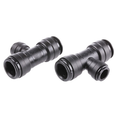 JG Speedfit Reducer Tee PVC Pipe Fitting, 22mm