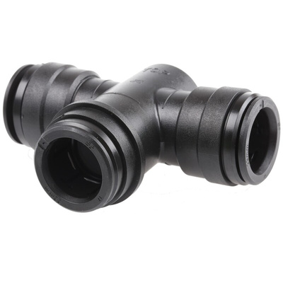 JG Speedfit Water Trap Tee PVC Pipe Fitting, 22mm