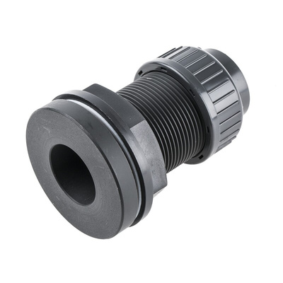 Georg Fischer Straight Tank Adapter PVC Pipe Fitting