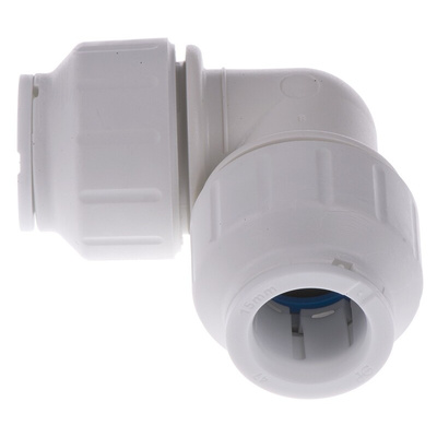 John Guest 90° Elbow PVC Pipe Fitting, 15mm