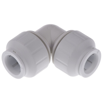 John Guest 90° Elbow PVC Pipe Fitting, 15mm