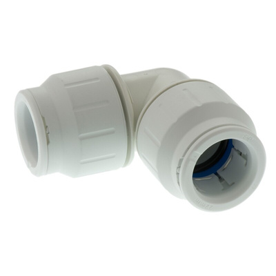 John Guest 90° Elbow PVC Pipe Fitting, 22mm