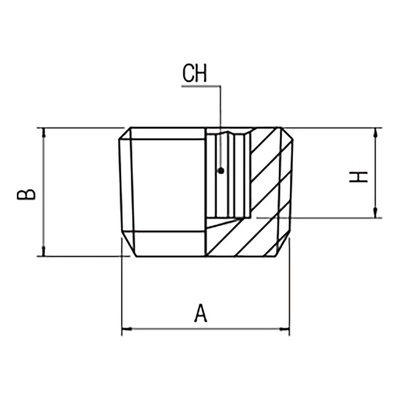 RS PRO Fitting Fitting 1/2in