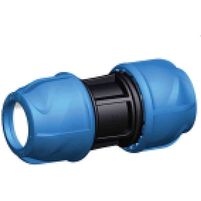 Georg Fischer Straight PVC Pipe Fitting, 25mm