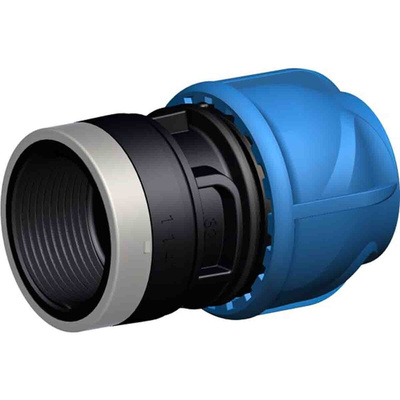 Georg Fischer Straight PVC Pipe Fitting, 25mm