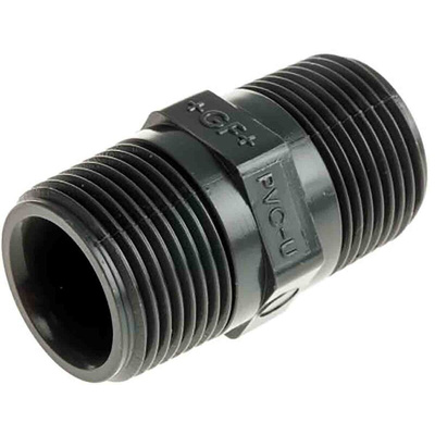 Georg Fischer Straight PVC Pipe Fitting, 19.05mm