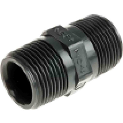 Georg Fischer Straight PVC Pipe Fitting, 25.4mm