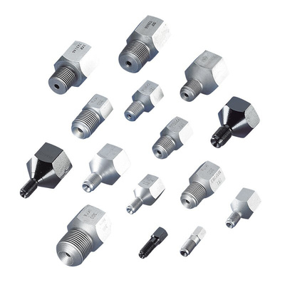 SKF Steel Process Fitting 3 - 4in Straight Nipple 3/4BSP
