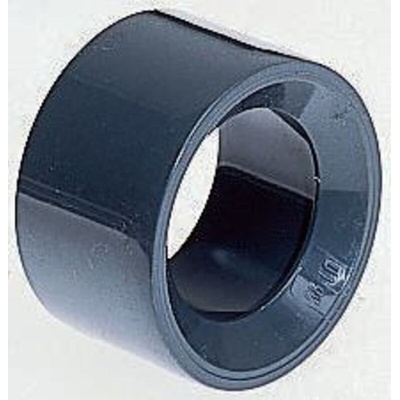 Georg Fischer Straight Reducer Bush PVC Pipe Fitting, 1.25in