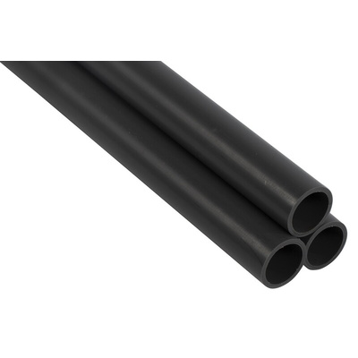 Georg Fischer PVC Pipe, 2m long x 26.7mm OD, 1.9mm Wall Thickness
