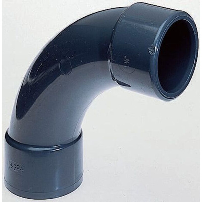 Georg Fischer 90° Elbow PVC & ABS Cement Fitting, 1in