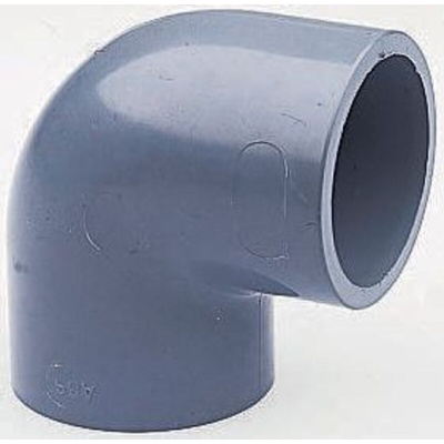 Georg Fischer 90° Elbow PVC & ABS Cement Fitting, 1-1/4in