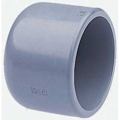 Georg Fischer Cap PVC & ABS Cement Fitting, 1-1/2in