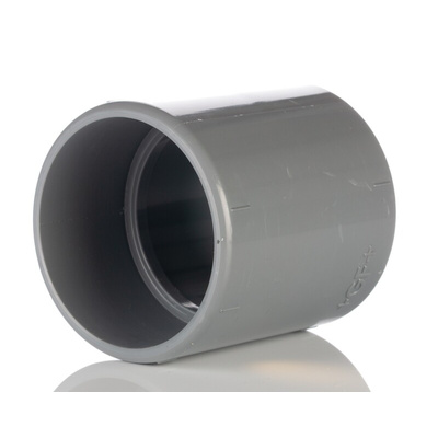 Georg Fischer Straight Female Adapter PVC & ABS Cement Fitting, 1.5in