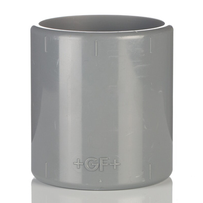Georg Fischer Straight Female Adapter PVC & ABS Cement Fitting, 1.5in