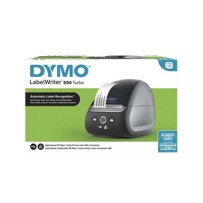 2112723 | Dymo DYMO LABEL WRITER 550 TURBO Label Printer, EU