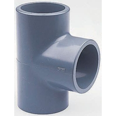 Georg Fischer 90° Equal Tee PVC Pipe Fitting, 3in