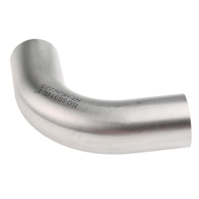RS PRO Stainless Steel Pipe Fitting, 90° Elbow 25.4mm
