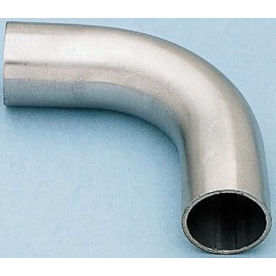 RS PRO Stainless Steel Pipe Fitting, 90° Elbow 38.1mm