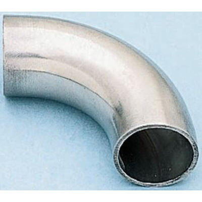 RS PRO Stainless Steel Pipe Fitting, 90° Elbow 50.8mm