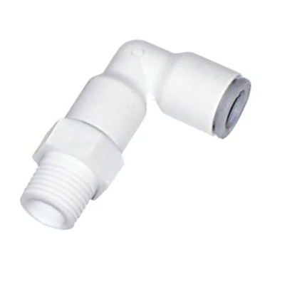 LIQUIFIT RIGID ELBOW D6 MALE 1/8"BSPT ST
