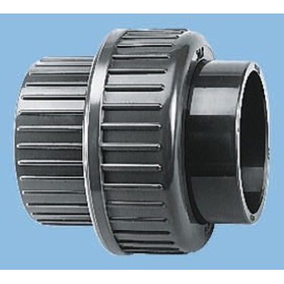 Georg Fischer Straight Union PVC Pipe Fitting, 50mm