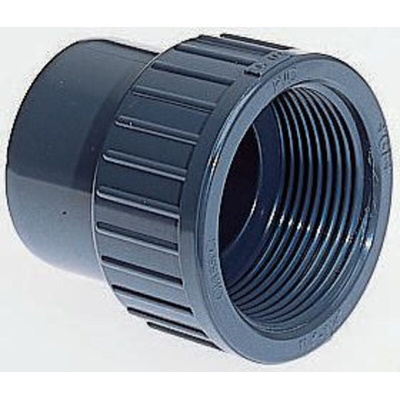 Georg Fischer Straight Adapter PVC Pipe Fitting