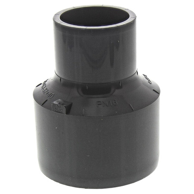 Georg Fischer Straight Reducer Bush PVC Pipe Fitting, 50mm
