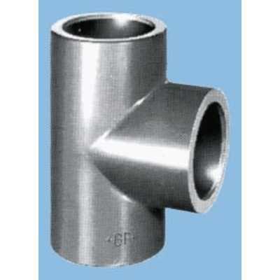 Georg Fischer 90° Tee PVC Pipe Fitting, 20mm
