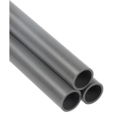 Georg Fischer PVC Pipe, 2m long x 20mm OD, 1.5mm Wall Thickness