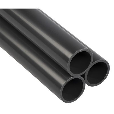 Georg Fischer PVC Pipe, 2m long x 50mm OD, 3.7mm Wall Thickness
