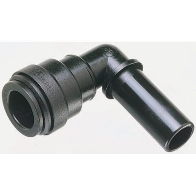 JG Speedfit 90° Stem Elbow PVC Pipe Fitting, 22mm