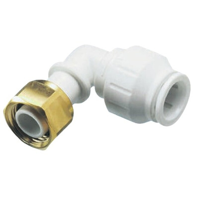 John Guest 90° Tap Adapter PVC Pipe Fitting, 15mm