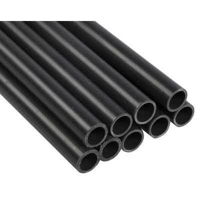 Georg Fischer PVC Pipe, 2m long x 17mm OD, 1.9mm Wall Thickness