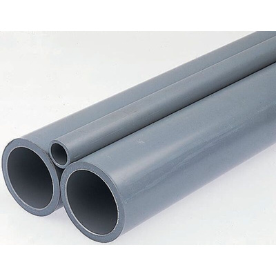 Georg Fischer ABS Pipe, 2m long x 26.6mm OD, 2.6mm Wall Thickness