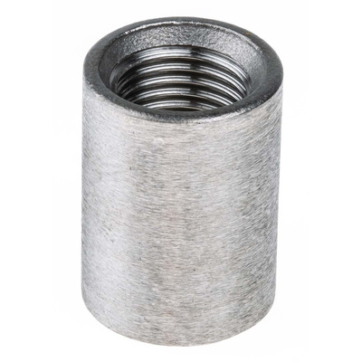 RS PRO Stainless Steel Pipe Fitting Socket, Female G 1/4in x Female G 1/4in