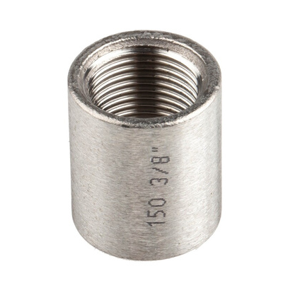RS PRO Stainless Steel Pipe Fitting Socket, Female G 3/8in x Female G 3/8in