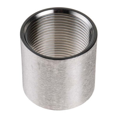 RS PRO Stainless Steel Pipe Fitting Socket, Female G 1-1/4in x Female G 1-1/4in