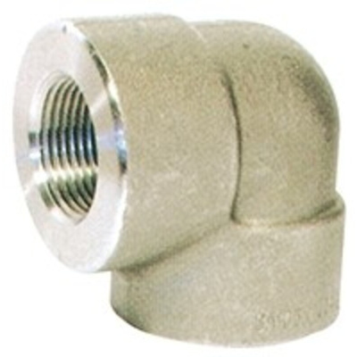 RS PRO Stainless Steel Pipe Fitting, 90° Circular Elbow, Female G 1/2in x Female G 1/2in