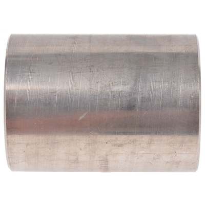 RS PRO Stainless Steel Pipe Fitting, Straight Circular Coupler, Female Rc 1in x Female Rc 1in
