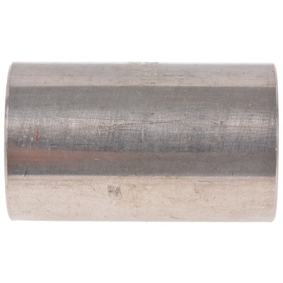 RS PRO Stainless Steel Pipe Fitting, Straight Circular Coupler, Female Rc 1/2in x Female Rc 1/2in