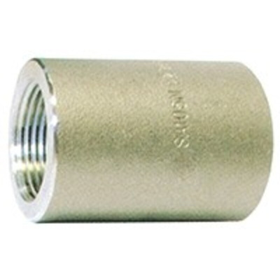 RS PRO Stainless Steel Pipe Fitting, Straight Circular Coupler, Female Rc 1-1/2in x Female Rc 1-1/2in
