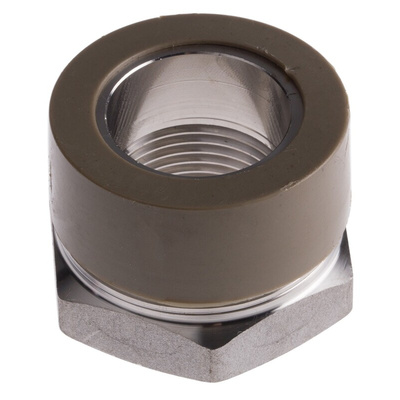 RS PRO Stainless Steel Pipe Fitting, Straight Hexagon Bush, Male R 1-1/2in x Female Rc 1in