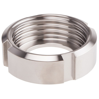 RS PRO Stainless Steel Pipe Fitting, Straight Circular Fitting 36mm