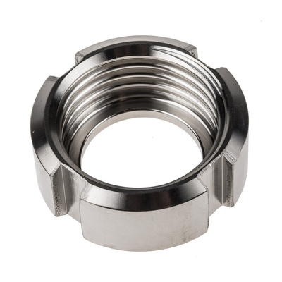 RS PRO Stainless Steel Pipe Fitting, Straight Circular Fitting 25mm