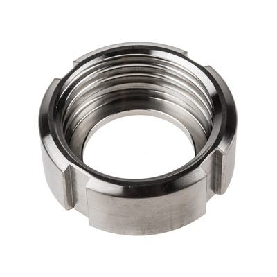 RS PRO Stainless Steel Pipe Fitting, Straight Circular Fitting 31mm