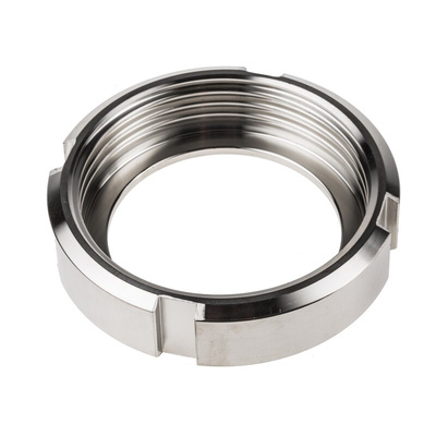 RS PRO Stainless Steel Pipe Fitting, Straight Circular Fitting 62mm