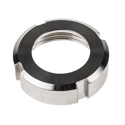 RS PRO Stainless Steel Pipe Fitting, Straight Circular Fitting 42mm