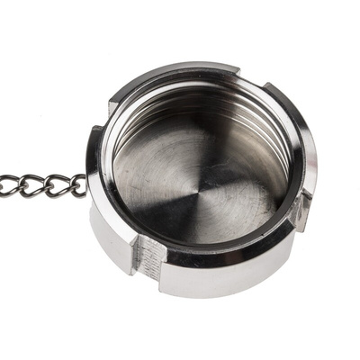 RS PRO Stainless Steel Pipe Fitting, Straight Circular Fitting 31mm